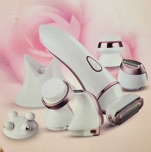 6in1 cleansing/shaving brush